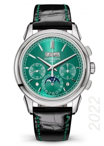 Replica Watch Patek Philippe Perpetual Calendar Chronograph 5270 Children Auction 5270T-010